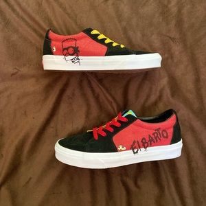 Vans Simpson El Barto size mens 6, womens 7.5